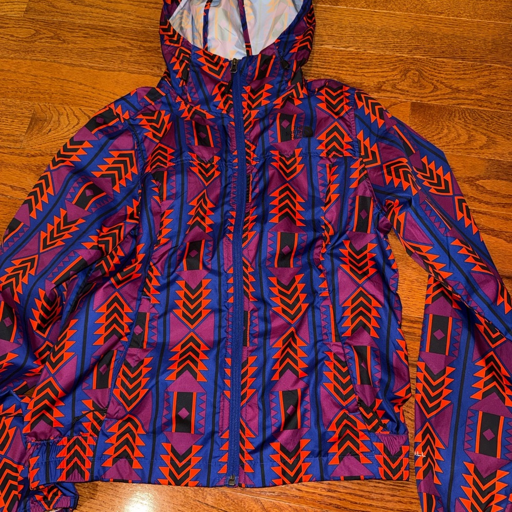 The North Face The North Face Women's Print Cyclone 3.0 WindWall Jacket